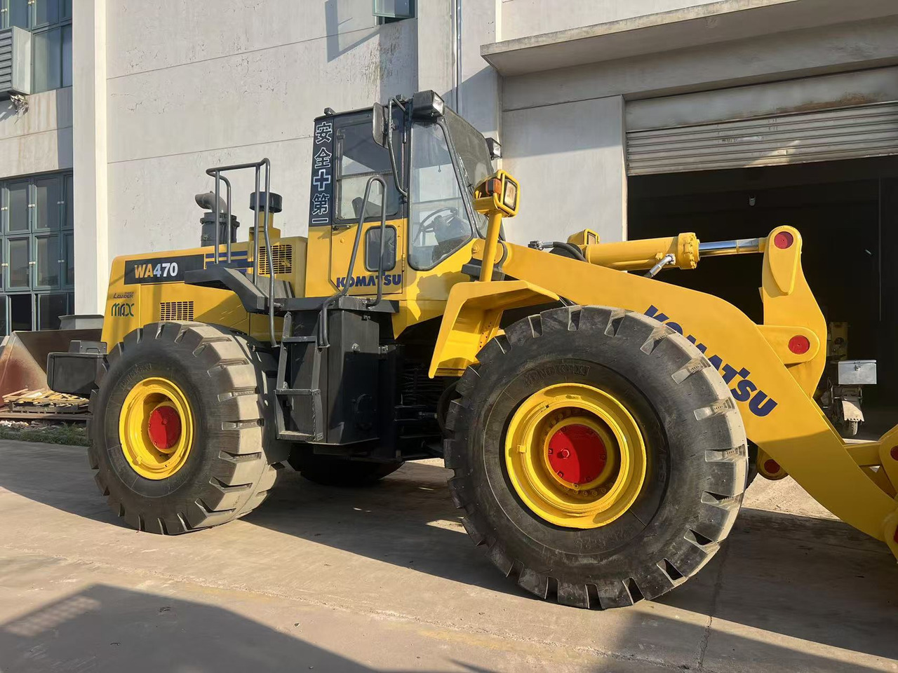 Komatsu WA470-3 - Radlader: das Bild 3 Komatsu WA470-3 - Radlader: das Bild 3