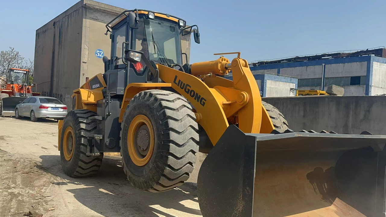 LIUGONG 855H - Radlader: das Bild 1 LIUGONG 855H - Radlader: das Bild 1