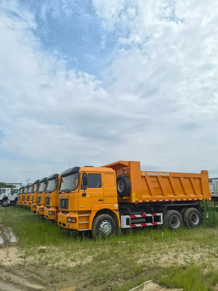 SHACMAN 6x4 F2000 - LKW: das Bild 2 SHACMAN 6x4 F2000 - LKW: das Bild 2