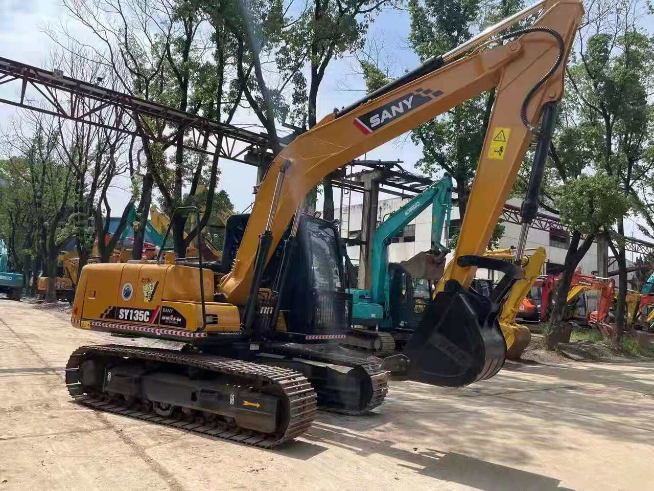 SANY SY135C - Kettenbagger: das Bild 3 SANY SY135C - Kettenbagger: das Bild 3