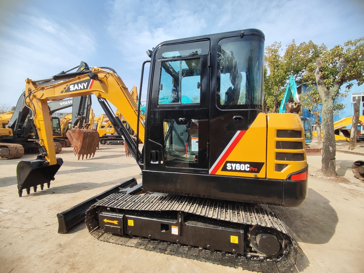SANY SY60C - Kettenbagger: das Bild 1 SANY SY60C - Kettenbagger: das Bild 1