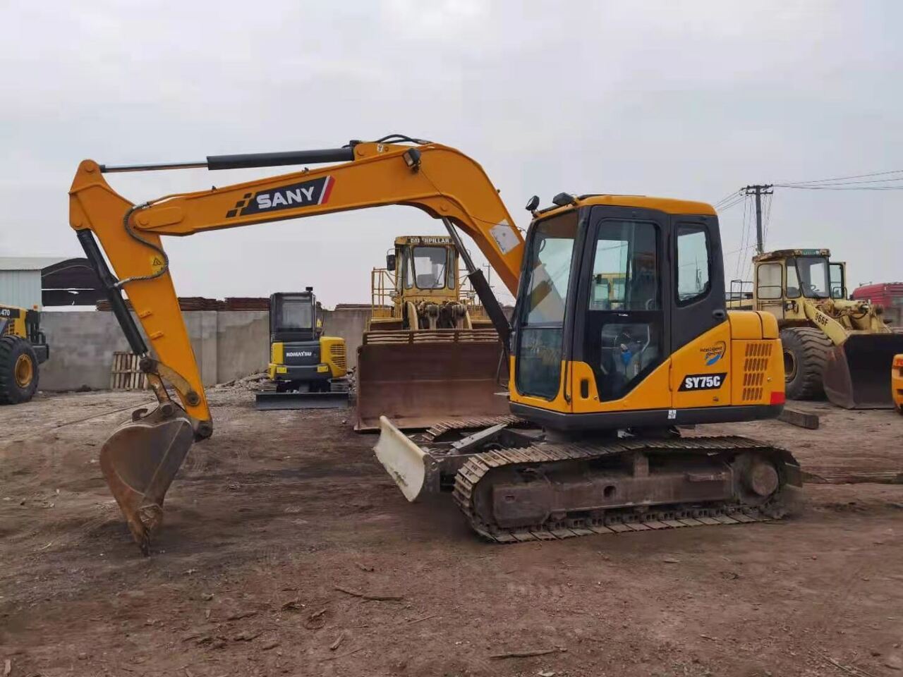 SANY SY75C - Kettenbagger: das Bild 1 SANY SY75C - Kettenbagger: das Bild 1