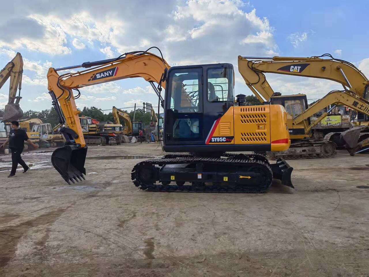 SANY SY95C - Minibagger: das Bild 1 SANY SY95C - Minibagger: das Bild 1
