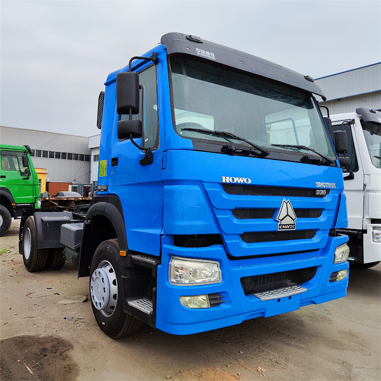 HOWO HOWO 6x4 336 truck tractors-blue - Sattelzugmaschine: das Bild 2 HOWO HOWO 6x4 336 truck tractors-blue - Sattelzugmaschine: das Bild 2