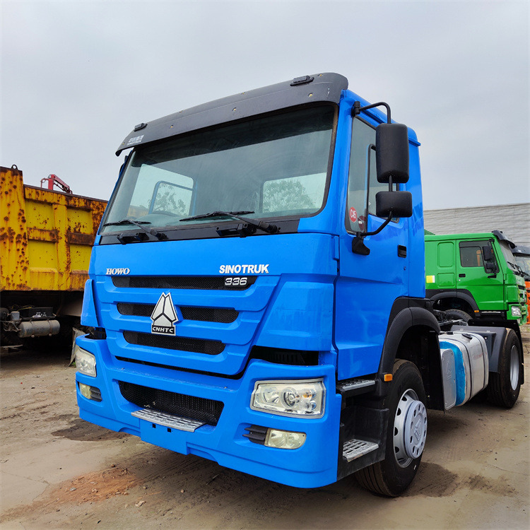 HOWO HOWO 6x4 336 truck tractors-blue - Sattelzugmaschine: das Bild 1 HOWO HOWO 6x4 336 truck tractors-blue - Sattelzugmaschine: das Bild 1
