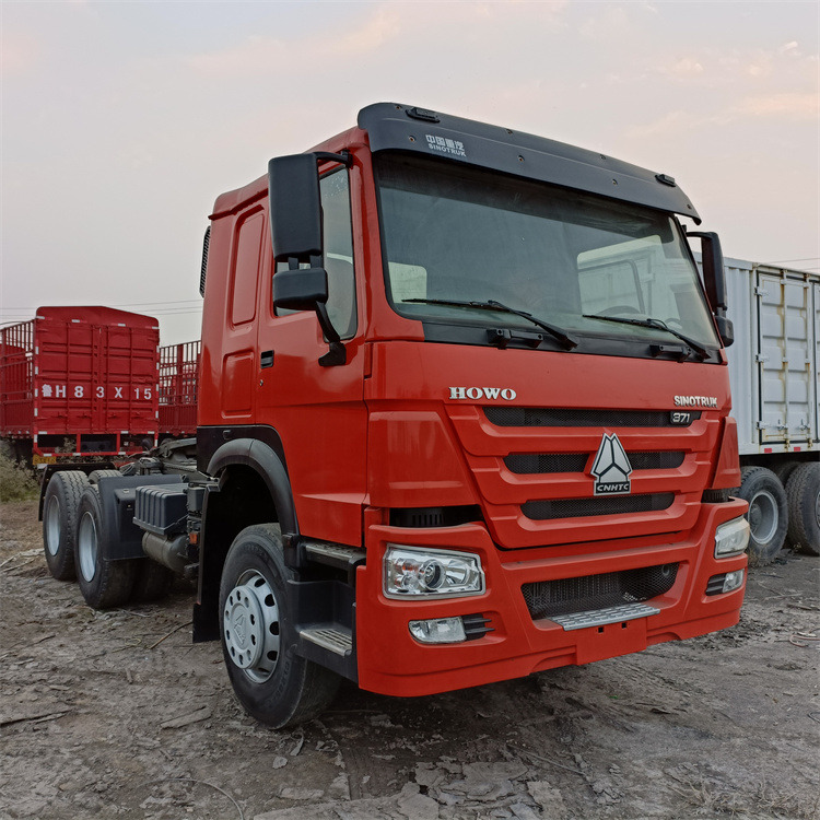 Sattelzugmaschine HOWO HOWO 6x4 371 tractor: das Bild 7