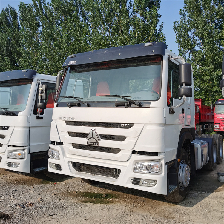 HOWO HOWO-6x4 371hp tractor - Sattelzugmaschine: das Bild 5 HOWO HOWO-6x4 371hp tractor - Sattelzugmaschine: das Bild 5