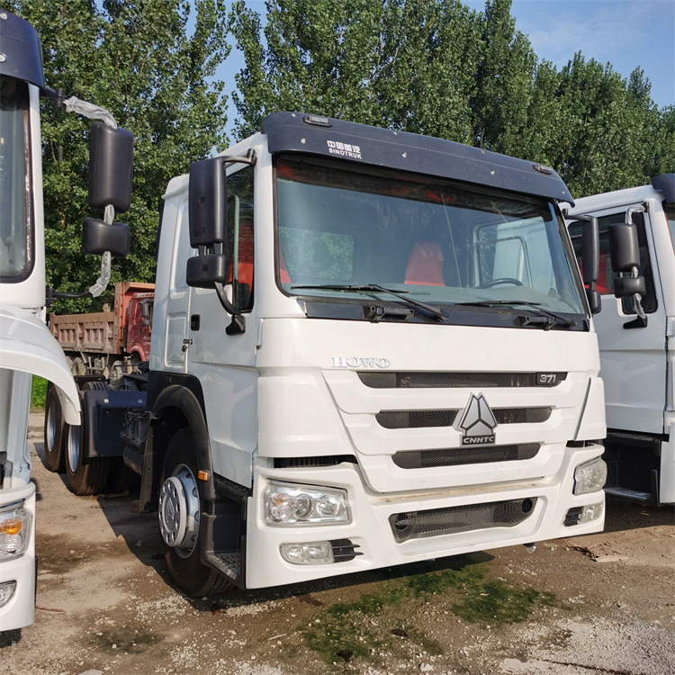 HOWO HOWO-6x4 371hp tractor - Sattelzugmaschine: das Bild 3 HOWO HOWO-6x4 371hp tractor - Sattelzugmaschine: das Bild 3