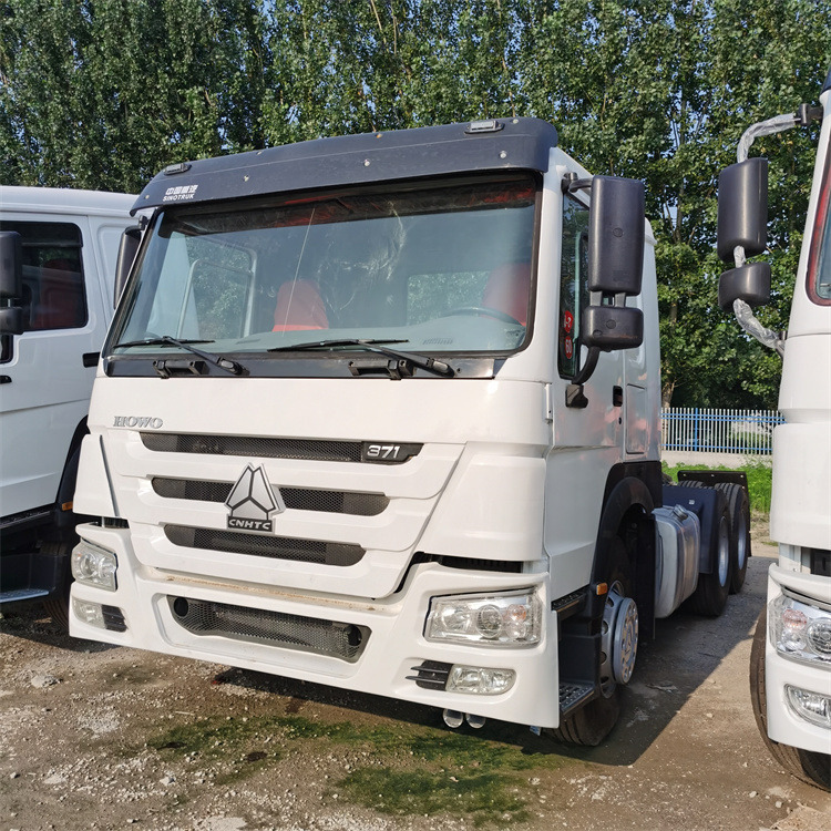 HOWO HOWO-6x4 371hp tractor - Sattelzugmaschine: das Bild 4 HOWO HOWO-6x4 371hp tractor - Sattelzugmaschine: das Bild 4