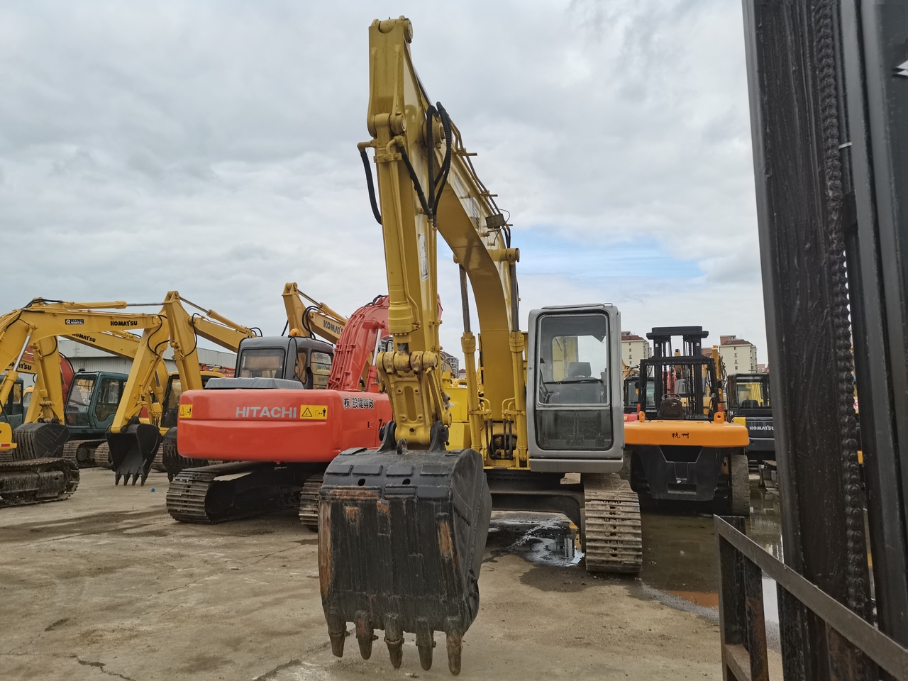 Sumitomo SH120 - Kettenbagger: das Bild 3 Sumitomo SH120 - Kettenbagger: das Bild 3