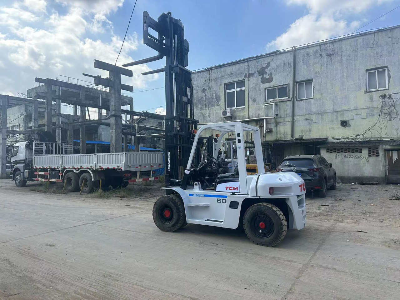 TCM FD60-Forklift - Gabelstapler: das Bild 1 TCM FD60-Forklift - Gabelstapler: das Bild 1
