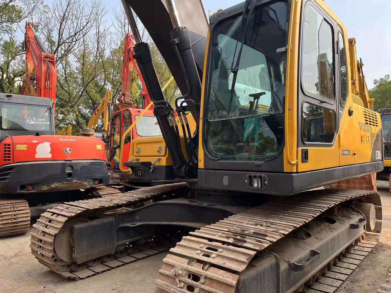 VOLVO EC210BLC - Kettenbagger: das Bild 2 VOLVO EC210BLC - Kettenbagger: das Bild 2