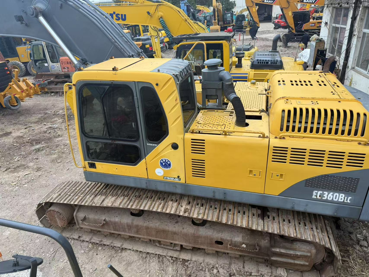 VOLVO EC360BLC - Kettenbagger: das Bild 2 VOLVO EC360BLC - Kettenbagger: das Bild 2