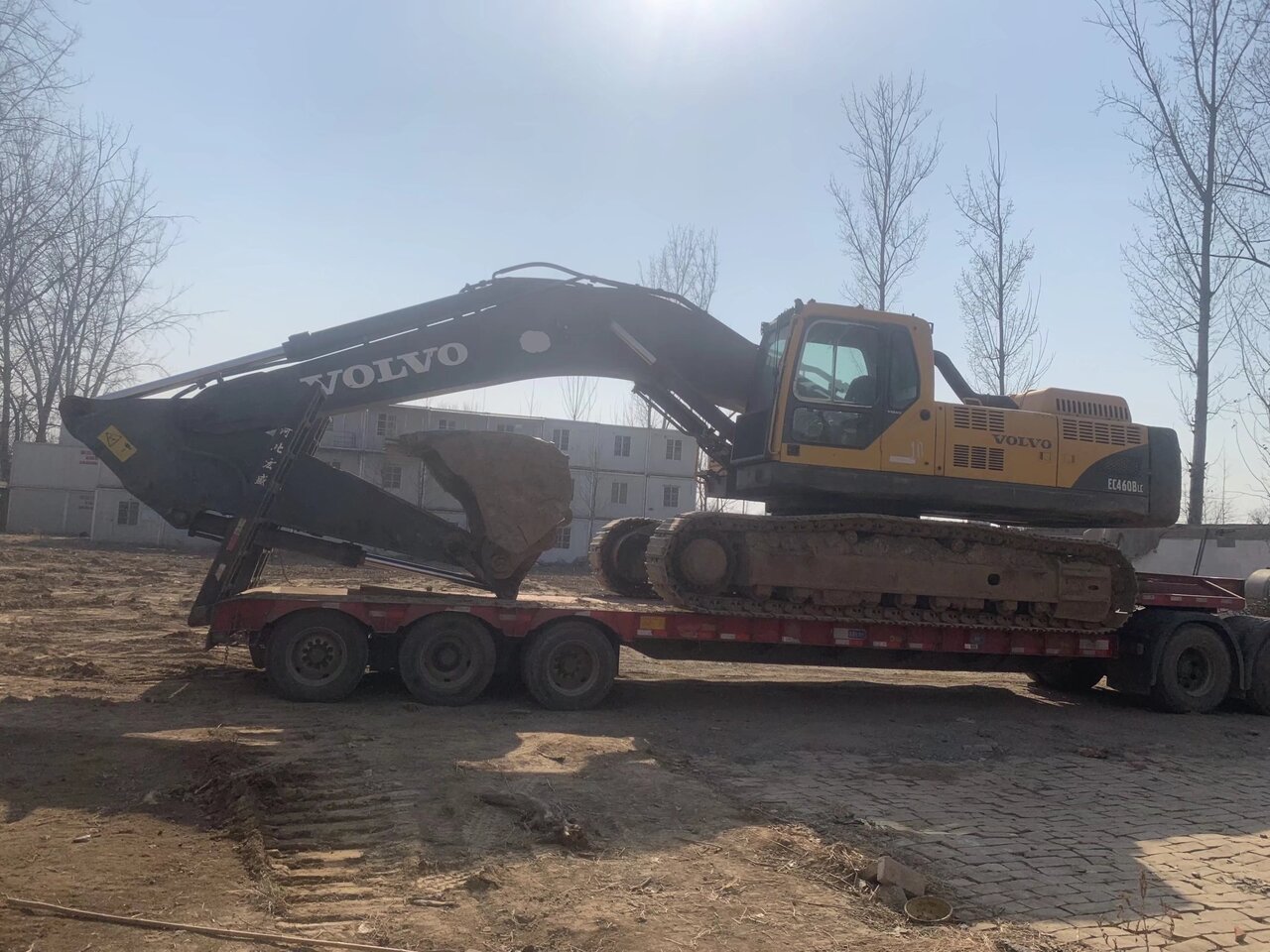 VOLVO EC460BLC - Kettenbagger: das Bild 3 VOLVO EC460BLC - Kettenbagger: das Bild 3