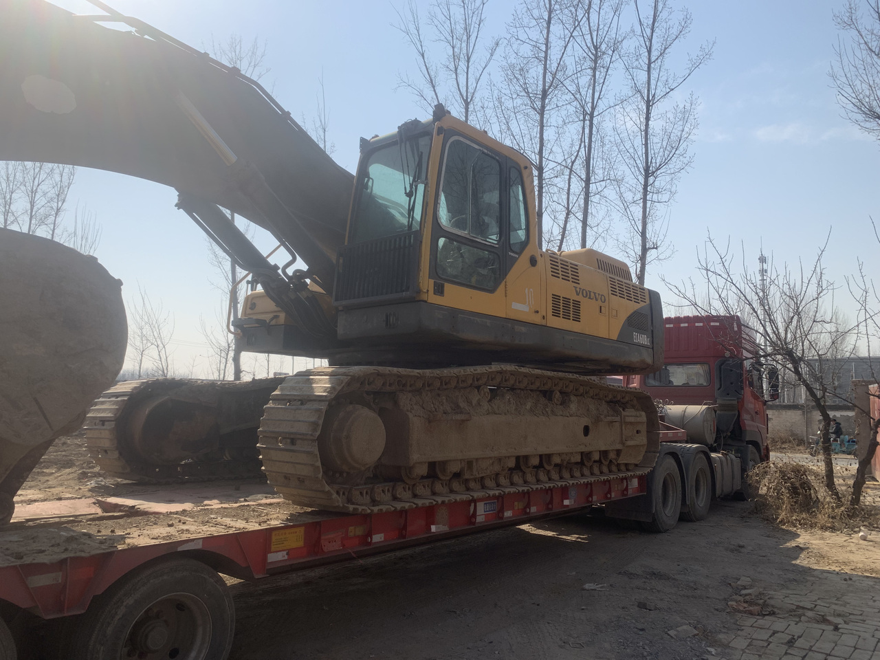 VOLVO EC460BLC - Kettenbagger: das Bild 2 VOLVO EC460BLC - Kettenbagger: das Bild 2