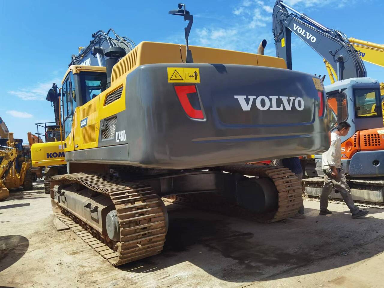 VOLVO EC480DL - Kettenbagger: das Bild 2 VOLVO EC480DL - Kettenbagger: das Bild 2