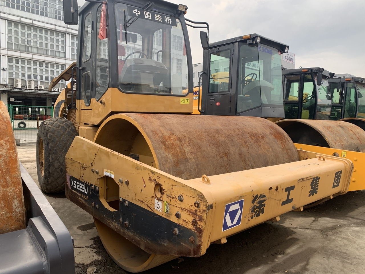 XCMG XS223J - Walzen: das Bild 1 XCMG XS223J - Walzen: das Bild 1
