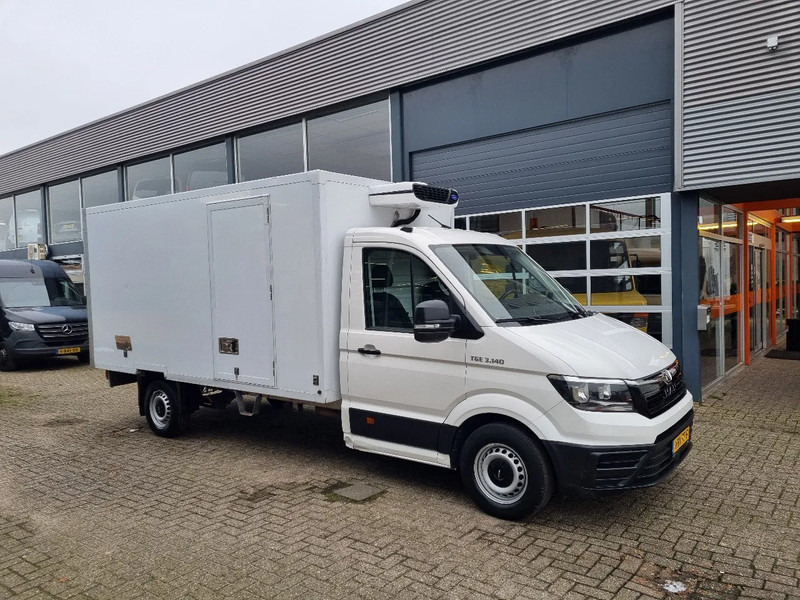 MAN TGE 3.140 Koelkoffer Carrier Viento 350 Euro 6 -10 Celsius - Kühltransporter: das Bild 1 MAN TGE 3.140 Koelkoffer Carrier Viento 350 Euro 6 -10 Celsius - Kühltransporter: das Bild 1