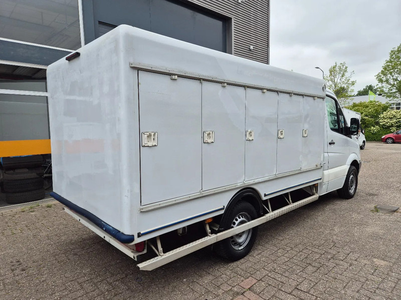 Mercedes-Benz Sprinter 313 CDI 5+5 Turen Coldcar/ -40C Carlsen Baltic E5 - Kühltransporter: das Bild 2 Mercedes-Benz Sprinter 313 CDI 5+5 Turen Coldcar/ -40C Carlsen Baltic E5 - Kühltransporter: das Bild 2