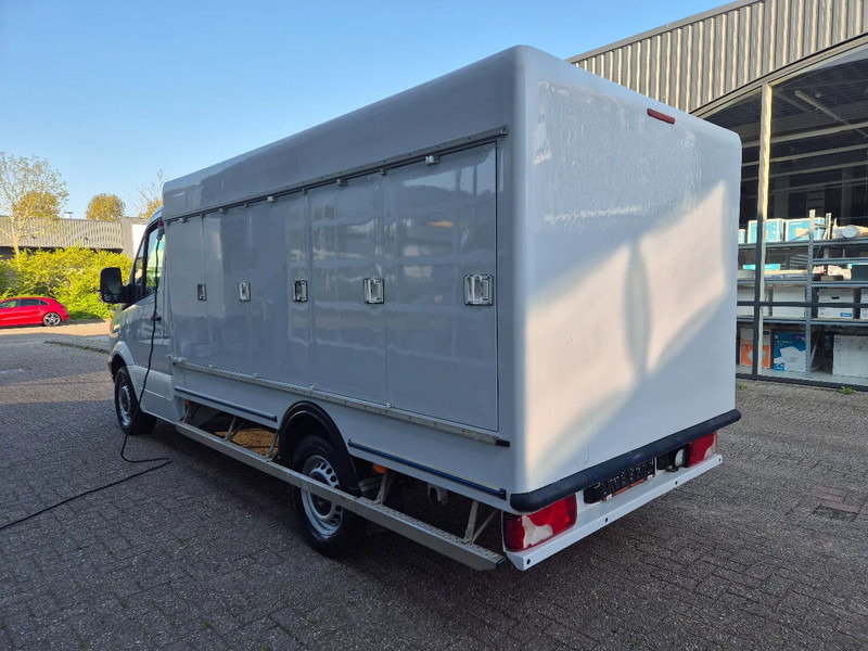 Mercedes-Benz Sprinter 313 CDI 5+5 Turen TIEFFROST -40C Carlsen Baltic E5 - Kühltransporter: das Bild 5 Mercedes-Benz Sprinter 313 CDI 5+5 Turen TIEFFROST -40C Carlsen Baltic E5 - Kühltransporter: das Bild 5