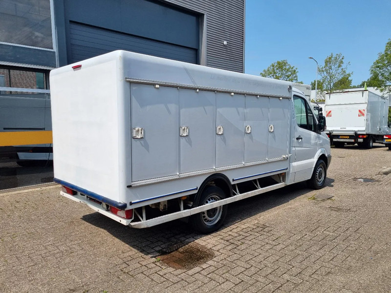 Mercedes-Benz Sprinter 313 CDI 5+5 Turen TIEFFROST -40C Carlsen Baltic EURO 5 EIS - Kühltransporter: das Bild 2 Mercedes-Benz Sprinter 313 CDI 5+5 Turen TIEFFROST -40C Carlsen Baltic EURO 5 EIS - Kühltransporter: das Bild 2