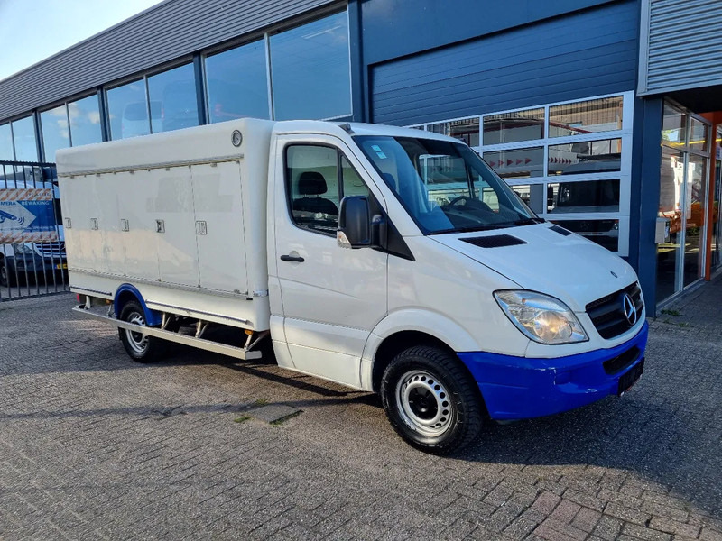 Mercedes-Benz Sprinter 313 CDI 5+5 Turen TIEFFROST -40C Carlsen Baltic EURO 5 EIS - Kühltransporter: das Bild 1 Mercedes-Benz Sprinter 313 CDI 5+5 Turen TIEFFROST -40C Carlsen Baltic EURO 5 EIS - Kühltransporter: das Bild 1