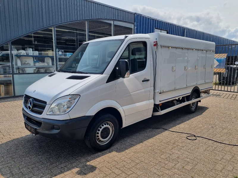 Mercedes-Benz Sprinter 313 CDI 5+5 Turen TIEFFROST -40C Carlsen Baltic EURO 5 EIS - Kühltransporter: das Bild 4 Mercedes-Benz Sprinter 313 CDI 5+5 Turen TIEFFROST -40C Carlsen Baltic EURO 5 EIS - Kühltransporter: das Bild 4