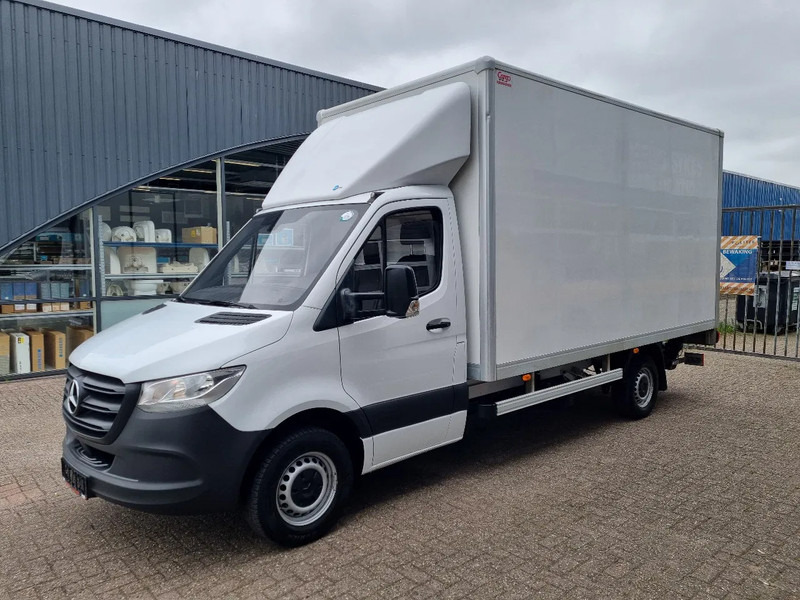 Mercedes-Benz Sprinter 316 CDI Bakwagen 21m3 Laadklep Euro 6 Automaat - Koffer Transporter: das Bild 4 Mercedes-Benz Sprinter 316 CDI Bakwagen 21m3 Laadklep Euro 6 Automaat - Koffer Transporter: das Bild 4