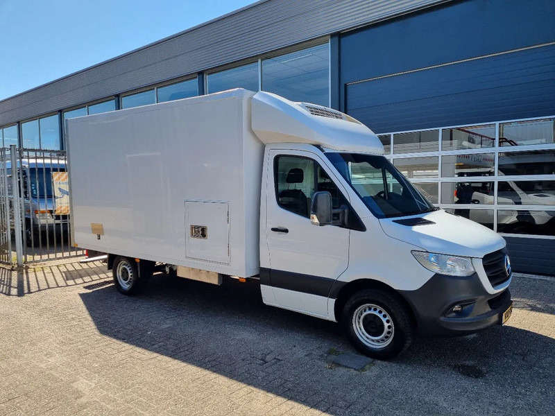 Mercedes-Benz Sprinter 316 CDI Kuhlkoffer Thermoking V300MAX st 230V Euro 6D - Kühltransporter: das Bild 1 Mercedes-Benz Sprinter 316 CDI Kuhlkoffer Thermoking V300MAX st 230V Euro 6D - Kühltransporter: das Bild 1