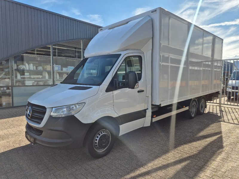 Mercedes-Benz Sprinter 516 CDI BE Clixtar/ Webasto/ 27 KUB/ Nutzlast 3.3T/ 073688 - Koffer Transporter: das Bild 5 Mercedes-Benz Sprinter 516 CDI BE Clixtar/ Webasto/ 27 KUB/ Nutzlast 3.3T/ 073688 - Koffer Transporter: das Bild 5