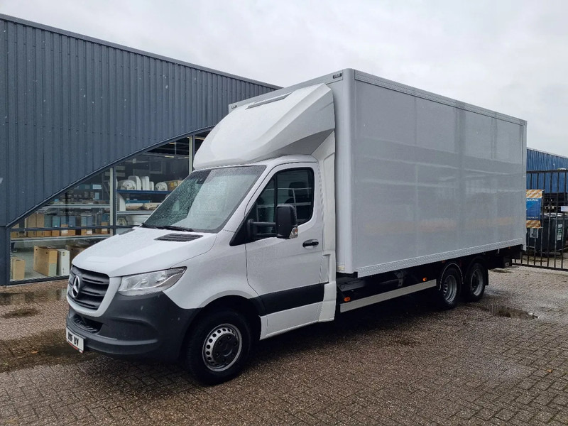 Mercedes-Benz Sprinter 516 CDI BE Clixtar/ Webasto/ 27 KUB/ Nutzlast 3.3T/ 73691 - Koffer Transporter: das Bild 4 Mercedes-Benz Sprinter 516 CDI BE Clixtar/ Webasto/ 27 KUB/ Nutzlast 3.3T/ 73691 - Koffer Transporter: das Bild 4