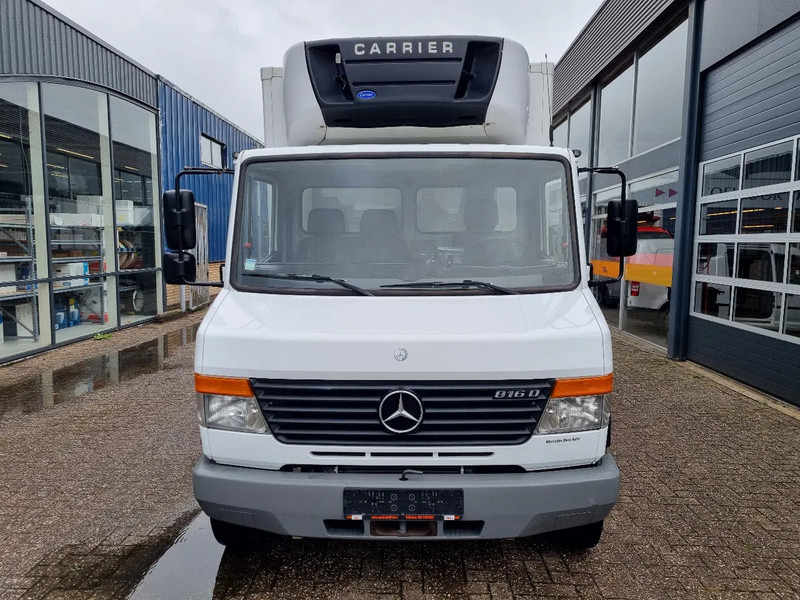 Mercedes-Benz Vario 816D/ Kuhlkoffer/ Carrier Supra 750mt/ Trennwand - Kühlkoffer LKW: das Bild 3 Mercedes-Benz Vario 816D/ Kuhlkoffer/ Carrier Supra 750mt/ Trennwand - Kühlkoffer LKW: das Bild 3