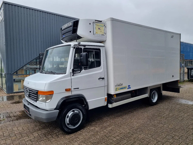 Mercedes-Benz Vario 816D/ Kuhlkoffer/ Carrier Supra 750mt/ Trennwand - Kühlkoffer LKW: das Bild 4 Mercedes-Benz Vario 816D/ Kuhlkoffer/ Carrier Supra 750mt/ Trennwand - Kühlkoffer LKW: das Bild 4