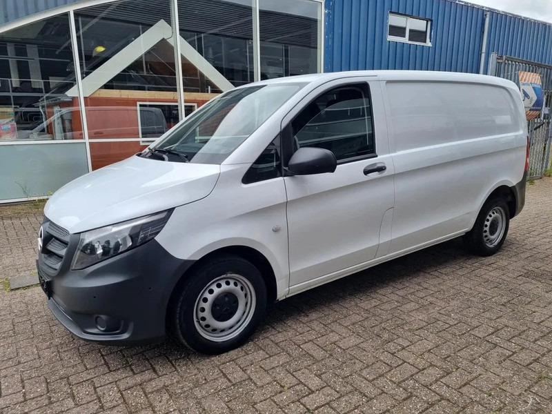 Mercedes-Benz Vito 111 CDI EURO 6 Bestel Airco/ PDC/ Navi - Kleintransporter: das Bild 4 Mercedes-Benz Vito 111 CDI EURO 6 Bestel Airco/ PDC/ Navi - Kleintransporter: das Bild 4