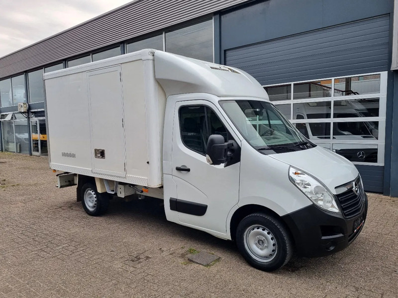 Opel Movano 2.3 CDTI Kuhlkoffer Thermo-King V300MAX Euro 5B - Kühltransporter: das Bild 1 Opel Movano 2.3 CDTI Kuhlkoffer Thermo-King V300MAX Euro 5B - Kühltransporter: das Bild 1