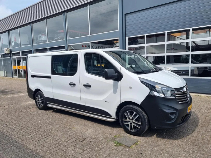 Opel VIVARO-B L2 Dubbele Cabine 6 Zits 1.6 CDTI 95 PK Euro 6 - Kleintransporter, Transporter mit Doppelkabine: das Bild 1 Opel VIVARO-B L2 Dubbele Cabine 6 Zits 1.6 CDTI 95 PK Euro 6 - Kleintransporter, Transporter mit Doppelkabine: das Bild 1