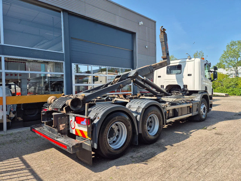 Scania P360 6X4 Containersysteem/ 21T Multilift/ Adjustable Hook - Seil Abrollkipper: das Bild 3 Scania P360 6X4 Containersysteem/ 21T Multilift/ Adjustable Hook - Seil Abrollkipper: das Bild 3