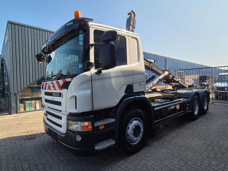 Scania P360 6X4 Containersysteem/ 21T Multilift/ Adjustable Hook - Seil Abrollkipper: das Bild 5 Scania P360 6X4 Containersysteem/ 21T Multilift/ Adjustable Hook - Seil Abrollkipper: das Bild 5