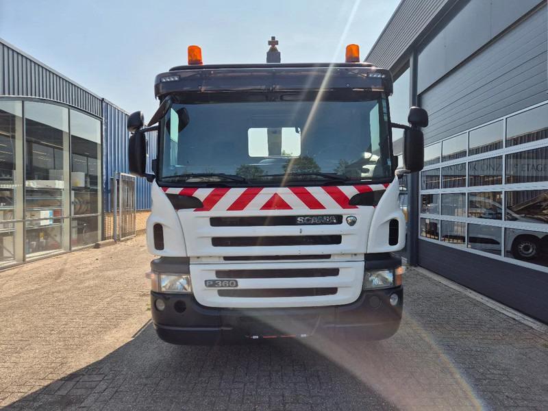 Scania P360 6X4 Containersysteem/ 21T Multilift/ Adjustable Hook - Seil Abrollkipper: das Bild 4 Scania P360 6X4 Containersysteem/ 21T Multilift/ Adjustable Hook - Seil Abrollkipper: das Bild 4