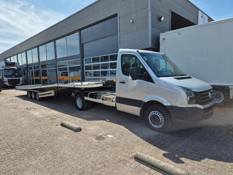 Volkswagen Crafter 2.0TDI BE Combi/ Autotransporter 10m mit Knicksystem/ Winch - Transporter: das Bild 1 Volkswagen Crafter 2.0TDI BE Combi/ Autotransporter 10m mit Knicksystem/ Winch - Transporter: das Bild 1