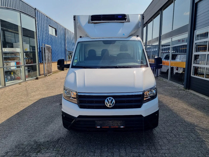Volkswagen Crafter 50 2.0 TDI Kuhlkoffer/ Carrier Xarios 350/ -20C/+20C GVW 3500 kg - Kühltransporter: das Bild 3 Volkswagen Crafter 50 2.0 TDI Kuhlkoffer/ Carrier Xarios 350/ -20C/+20C GVW 3500 kg - Kühltransporter: das Bild 3