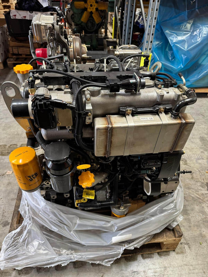JCB 444 TIER 4 68kW 12V Engine 320/41379 - Motor: das Bild 4 JCB 444 TIER 4 68kW 12V Engine 320/41379 - Motor: das Bild 4
