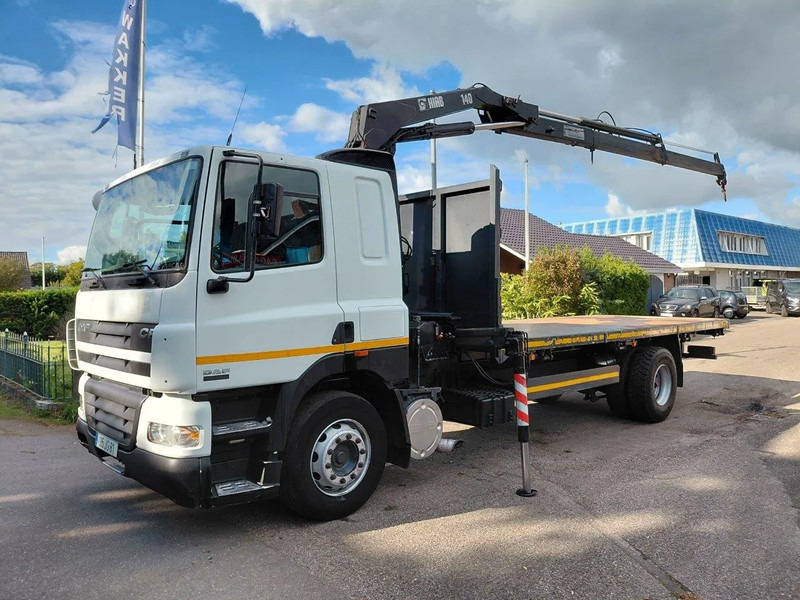 DAF CF 85.430 4x2 Plato Crane - Autokran: das Bild 1 DAF CF 85.430 4x2 Plato Crane - Autokran: das Bild 1
