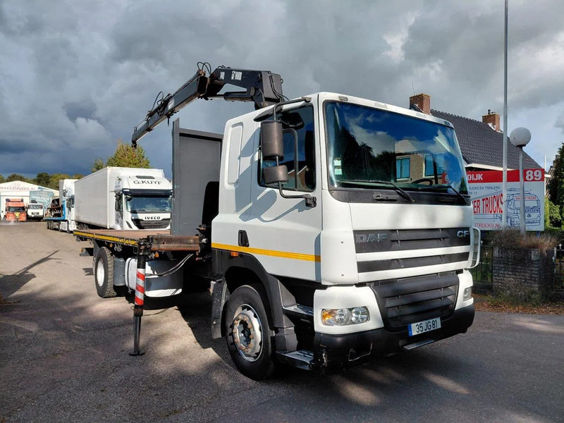 DAF CF 85.430 4x2 Plato Crane - Autokran: das Bild 2 DAF CF 85.430 4x2 Plato Crane - Autokran: das Bild 2