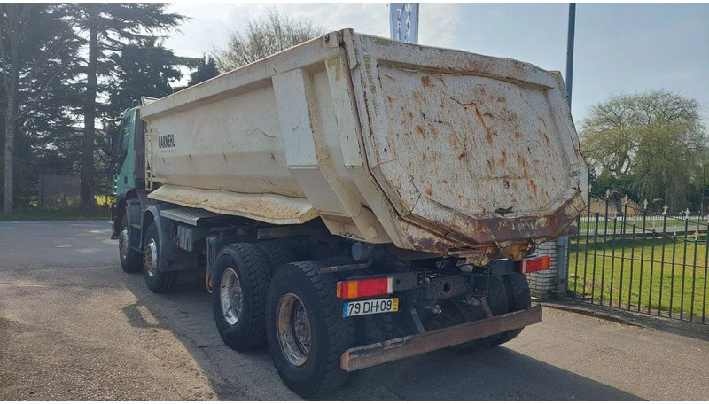 Iveco Trakker 340T41 8X4 FULL STEEL SUSPENSION 19m3 KIPPER - Kipper: das Bild 4 Iveco Trakker 340T41 8X4 FULL STEEL SUSPENSION 19m3 KIPPER - Kipper: das Bild 4