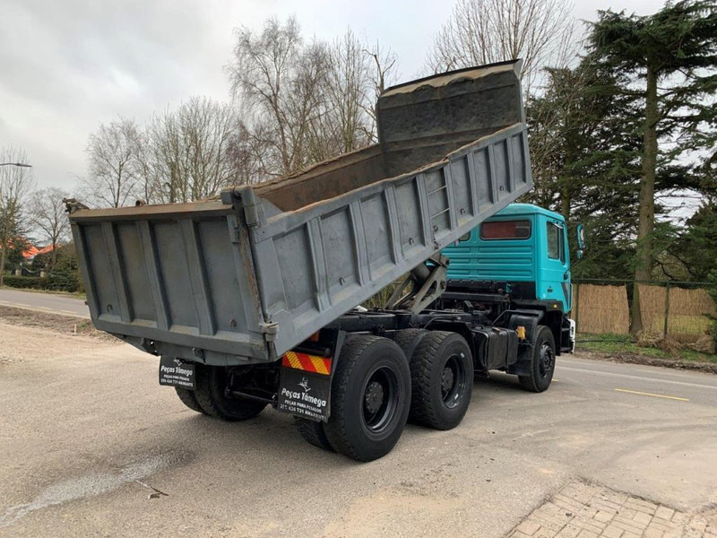 MAN 33.372 6X4 KIPPER MANUAL ZF GEARBOX - Kipper: das Bild 3 MAN 33.372 6X4 KIPPER MANUAL ZF GEARBOX - Kipper: das Bild 3