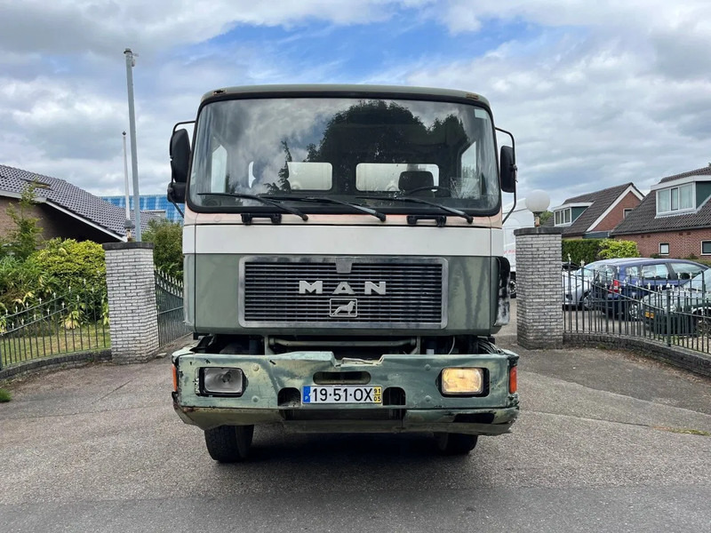 MAN 35.302 8x4 FULL STEEL SPRING MANUAL ZF GEARBOX !!! 6 CILINDER !!! - Fahrmischer: das Bild 2 MAN 35.302 8x4 FULL STEEL SPRING MANUAL ZF GEARBOX !!! 6 CILINDER !!! - Fahrmischer: das Bild 2