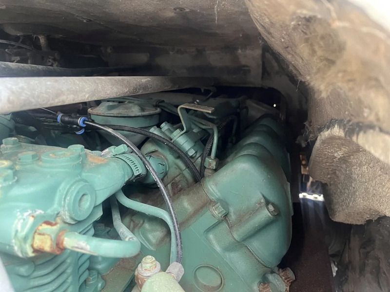 Betonpumpe Mercedes-Benz SK 1922 PUTZMEISTER M22 MANUAL FULL STEEL SPRING NEW TYRES: das Bild 8
