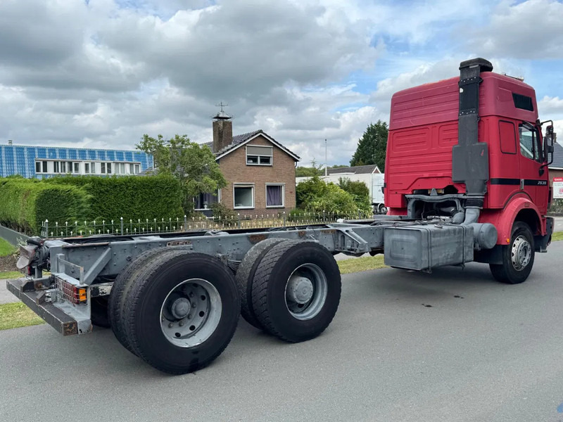 Mercedes-Benz SK 2638 V8 6X2 STEEL SPRING BIG AXLE HIGH CABINE PERFECT CONDITIONS - Fahrgestell LKW: das Bild 5 Mercedes-Benz SK 2638 V8 6X2 STEEL SPRING BIG AXLE HIGH CABINE PERFECT CONDITIONS - Fahrgestell LKW: das Bild 5