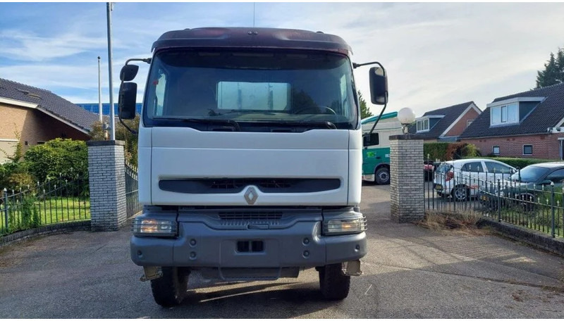 Renault Kerax 370 8x4 Mixer Steel - Fahrmischer: das Bild 5 Renault Kerax 370 8x4 Mixer Steel - Fahrmischer: das Bild 5